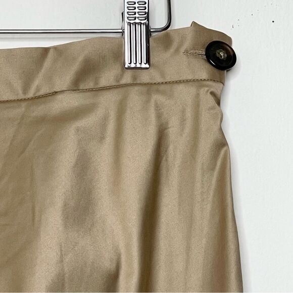 NWT VIVIENNE WESTWOOD Anglomania Philosophy Mini Skirt Tan Khaki Vintage Unique - Picture 4 of 9